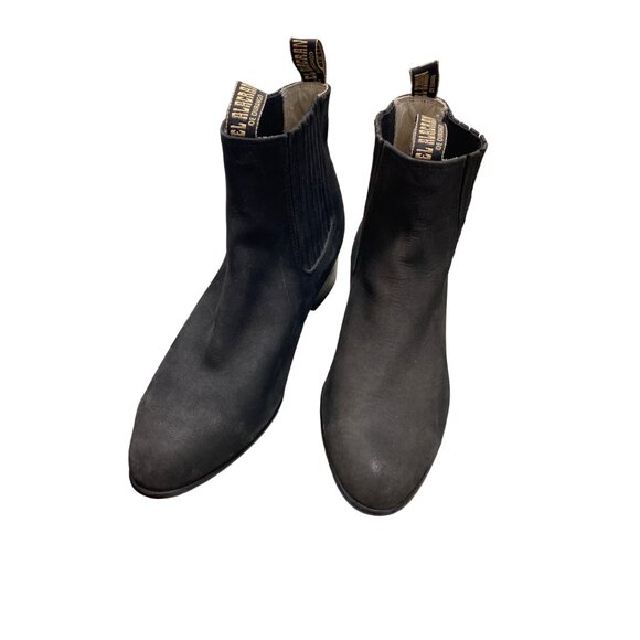 El Alacrán De Durango Men’s brown western boots leather sz10 SKU 706 main image 5